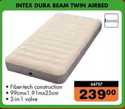 Intex Dura Beam Twin Airbed