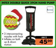 Intex Double Quick 29cm Hand Pump