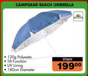 Campgear Beach Umbrella