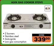 Alva Gas Cooker Stove GCS04