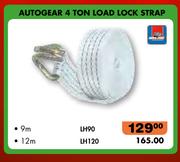 Autogear 4 Ton Load Lock Strap 12m (LH120)