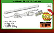Midas Campgear 5W USB LED Light Bar LIGUSB1
