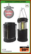 Midas Campgear Kampeer lantern (LANCOB)- elk