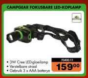 Midas Campgear Fokusbare LED-Koplamp F0400-11