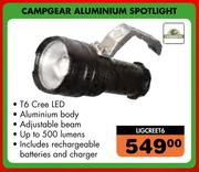 Midas Campgear Aluminium Spotlight LIGCREET6