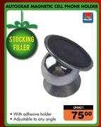 Autogear Magnetic Cell Phone Holder UHM01