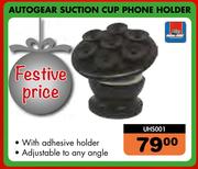 Autogear Suction Cup Phone Holder UHS001