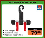 Autogear Car Seat Hook CH-02