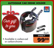 Autogear Car Drink Holder (DH008/9)-Each