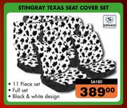 Midas Stringray Texas Seat Cover Set SA180