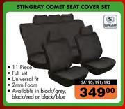 Midas Stringray Comet Seat Cover Set SA190/191/192