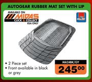 midas rubber mats