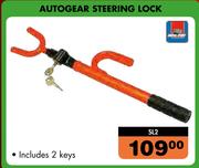 Autogear Steering Lock SL2