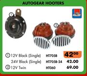 Autogear Hooters 24V Black (Single) HT705B-24