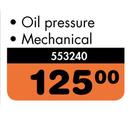 Equus Oil Pressure Gauges(Mechanical)