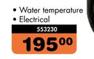 Equus Water Temperature Gauges(Electrical)