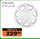 Autogear Wheel Covers WC04-13/14