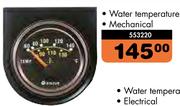 Equus Water Temperature Gauges(Mechanical)