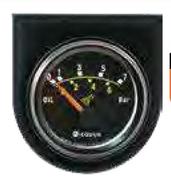 Equus Oil Pressure Gauges(Mechanical)