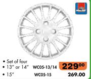 Autogear Wheel Covers WC05-15