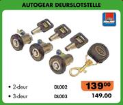 Autogear Deurslotstelle 3-Deur DL003