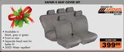 Midas Safari II Seat Cover Set