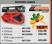 Midas Booster Cables 350amp BBC350M