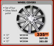 Midas Wheel Covers 14” WC202M