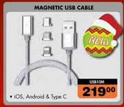 Midas Magnetic USB Cable USB10M