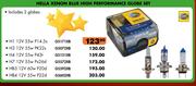 Midas Hella Xenon Blue High Performance Globe Set G5121XB