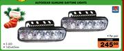 Autogear Slimline Daytime Lights (l-05LED)