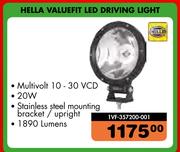 Midas Hella Valuefit LED Driving Light 1VF-357200-001