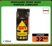 Spanjaard Spark Multi Purpose Lubricant-300ml