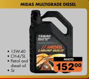 Liquid Gold Midas Multigrade Diesel (MI40TD)-5Ltr