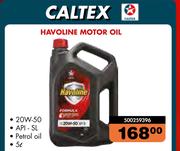 Caltex Havoline Motor Oil-5Ltr