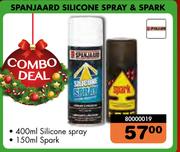 Spanjaard Silicone Spray & Spark