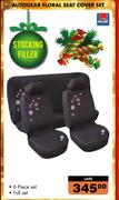 Midas Autogear Floral Seat Cover Set LA90