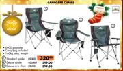 Midas Campgear Chairs Standard Spider CG302