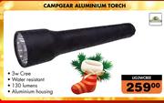 Campgear Aluminium Torch (LIG3WCREE)