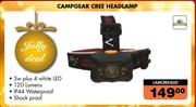 Campgear Cree Headlamp (LAMCREE4LED)