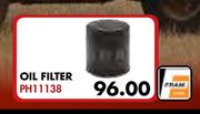 Isuzu Oil Filter PH11138