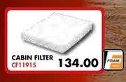 Chevrolet Cabin Filter CF11915