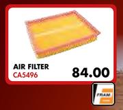 Chevrolet Air Filter CA5496