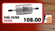 Chevrolet Fuel Filter G5540