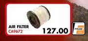 Isuzu Air Filter CA9672