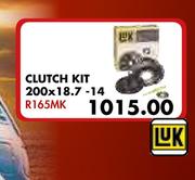 Toyota Tazz 130 & Sport Luk Clutch Kit (200x18.7-14)R165MK