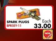 Toyota Tazz 130 & Sport Spark Plugs BPREY-11-Each