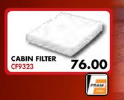 VW Polo Vivo 1.4i 2010 Cabin Filter CF323