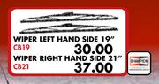 VW Polo Vivo 1.4i 2010 Wiper Left hand Side 19” CB19