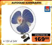Autogear Kar waaiers CF265/CF265 24V
